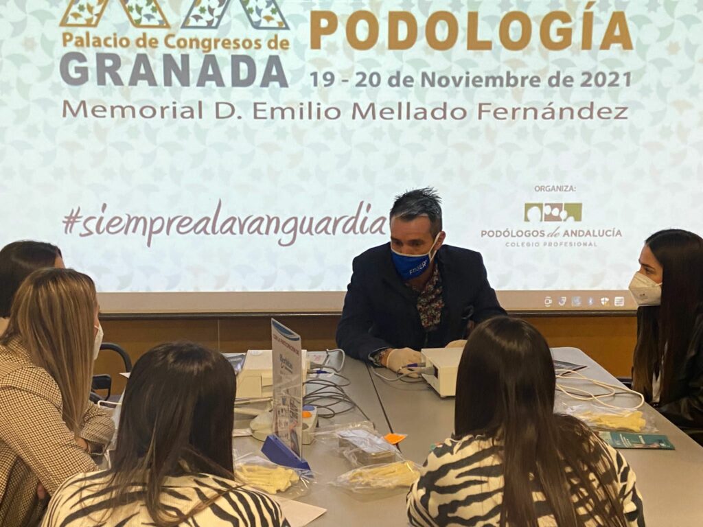 Podología, entrevista Dr Lluis Castillo en Granada
